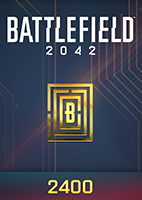 Купить ключ дешево Battlefield 2042. 2400 BFC